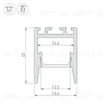 Профиль Arlight PDS-ZM 032856 032856 - 2