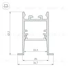 Профиль Arlight SL-COMFORT 031764 031764 - 2