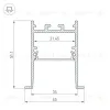 Профиль Arlight SL-COMFORT 031766 031766 - 2