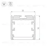 Профиль Arlight SL-ARC-LINE 025516 025516 - 2