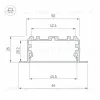 Профиль Arlight KLUS-POWER 028919 028919 - 2