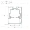 Профиль Arlight S2-LINE-5470 029440 029440 - 2