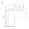 Соединитель профиля Arlight SL-LINIA 030137 030137 - 2
