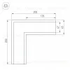 Соединитель профиля Arlight SL-LINIA 030126 030126 - 3