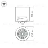 Подвес Arlight SP-FOCUS 90 022467 022467 - 2