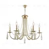 Подвесная люстра Crystal Lux Victoria SP6 Gold/Amber Victoria SP6 Gold/Amber - 1