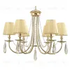 Подвесная люстра Crystal Lux Victoria SP6 Gold/Amber Victoria SP6 Gold/Amber - 2