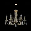 Подвесная люстра Crystal Lux Victoria SP6 Gold/Amber Victoria SP6 Gold/Amber - 3