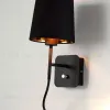Бра Crystal Lux Pablo AP2 Black/Black-Gold Pablo AP2 Black/Black-Gold - 2