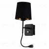 Бра Crystal Lux Pablo AP2 Black/Black-Gold Pablo AP2 Black/Black-Gold - 1