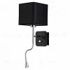Бра Crystal Lux Paco AP2 Chrome/Black Paco AP2 Chrome/Black - 1