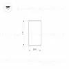 Уличный светодиодный светильник Arlight LGD-Forma-Surface-R90-12W Day4000 032576 032576 - 2