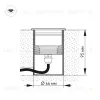 Ландшафтный светодиодный светильник Arlight LTD-Ground-Tilt-R80-9W Day4000 032213 032213 - 3