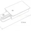 Ввод питания Arte Lamp Track Accessories A160106 A160106 - 3