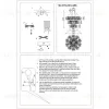 Подвесная светодиодная люстра ST Luce Rafina SL379.203.486 SL379.203.486 - 2