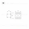 Встраиваемый светодиодный светильник Arlight MS-Orient-Built-Trimless-TC-S38x67-5W Day3000 031923 031923 - 2