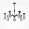 Подвесная люстра Maytoni Cloches MOD113PL-07W MOD113PL-07W - 4