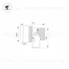 Уличный светодиодный светильник Arlight KT-Ray-Color-R61-12W RGB-Warm3000 032559 032559 - 2
