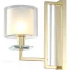 Бра Crystal Lux Nicolas AP1 Gold/White Nicolas AP1 Gold/White - 1