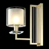 Бра Crystal Lux Nicolas AP1 Gold/White Nicolas AP1 Gold/White - 3