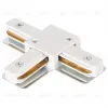Коннектор T-образный Crystal Lux CLT 0.211 08 WH CLT 0.211 08 WH - 1
