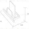 Заглушка Arte Lamp Track Accessories A210133 A210133 - 3