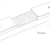 Коннектор гибкий Arte Lamp Track Accessories A150133 A150133 - 3