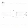 Крепление Arlight ALT-Belt-1-2000 032550 032550 - 2