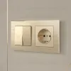 Рамка Werkel Aluminium на 2 поста шампань алюминий W0021711 4690389158148 4690389158148 - 6