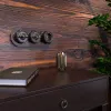 Выключатель Werkel на 4 положения двухклавишный Retro коричневый W5620014 4690389166754 4690389166754 - 3