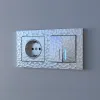 Выключатель Werkel Hammer двухклавишный проходной с подсветкой серебряный W1222106 4690389162633 4690389162633 - 2