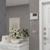 Выключатель Werkel Hammer двухклавишный проходной с подсветкой серебряный W1222106 4690389162633 4690389162633 - 4