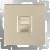 Розетка Werkel Ethernet RJ-45 шампань W1181011 4690389157479 4690389157479 - 4