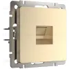 Розетка Werkel Ethernet RJ-45 шампань W1181011 4690389157479 4690389157479 - 1