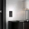Выключатель Werkel Hammer двухклавишный проходной черный W1222008 4690389162473 4690389162473 - 2