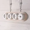 Комплект изоляторов Werkel без винта 50 шт. Ретро белый W6431301 4690389166167 4690389166167 - 2
