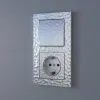 Выключатель Werkel Hammer одноклавишный проходной серебряный W1212006 4690389162046 4690389162046 - 2