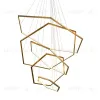 Подвесной светодиодный светильник Loft IT Ring 10016/5 10016/5 - 3