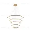 Подвесной светодиодный светильник Loft IT Ring 10016/5 10016/5 - 1
