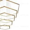 Подвесной светодиодный светильник Loft IT Ring 10016/5 10016/5 - 5