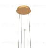 Подвесной светодиодный светильник Loft IT Ring 10017/3L 10017/3L - 2