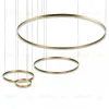 Подвесной светодиодный светильник Loft IT Ring 10017/4L 10017/4L - 3