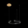 Подвесной светодиодный светильник Loft IT Ring 10025/400 Black 10025/400 Black - 2