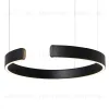 Подвесной светодиодный светильник Loft IT Ring 10025/400 Black 10025/400 Black - 4