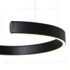 Подвесной светодиодный светильник Loft IT Ring 10025/400 Black 10025/400 Black - 3