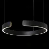 Подвесной светодиодный светильник Loft IT Ring 10025/400 Black 10025/400 Black - 5