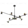 Люстра на штанге Lussole Loft Koyukuk LSP-8377 LSP-8377 - 1