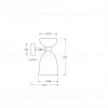Бра Maytoni Cloches MOD113WL-01W MOD113WL-01W - 3