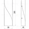 Уличный настенный светильник Maytoni Twist O040WL-L11B3K O040WL-L11B3K - 5