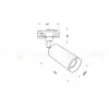 Трековый светильник Maytoni Technical Focus TR028-3-GU10-B TR028-3-GU10-B - 7
